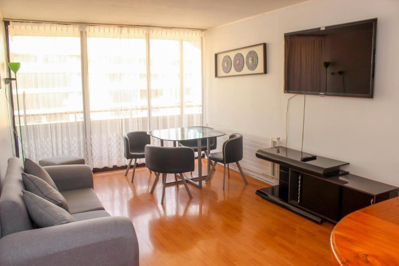 Apartamento Departamentos Providencia J&M Santiago de Chile Exterior foto