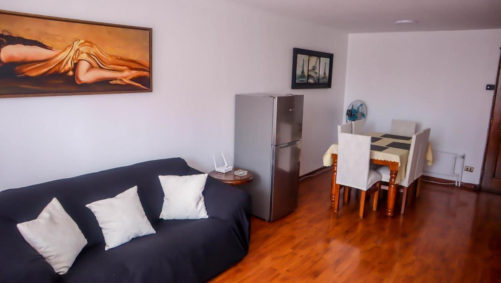 Apartamento Departamentos Providencia J&M Santiago de Chile Habitación foto