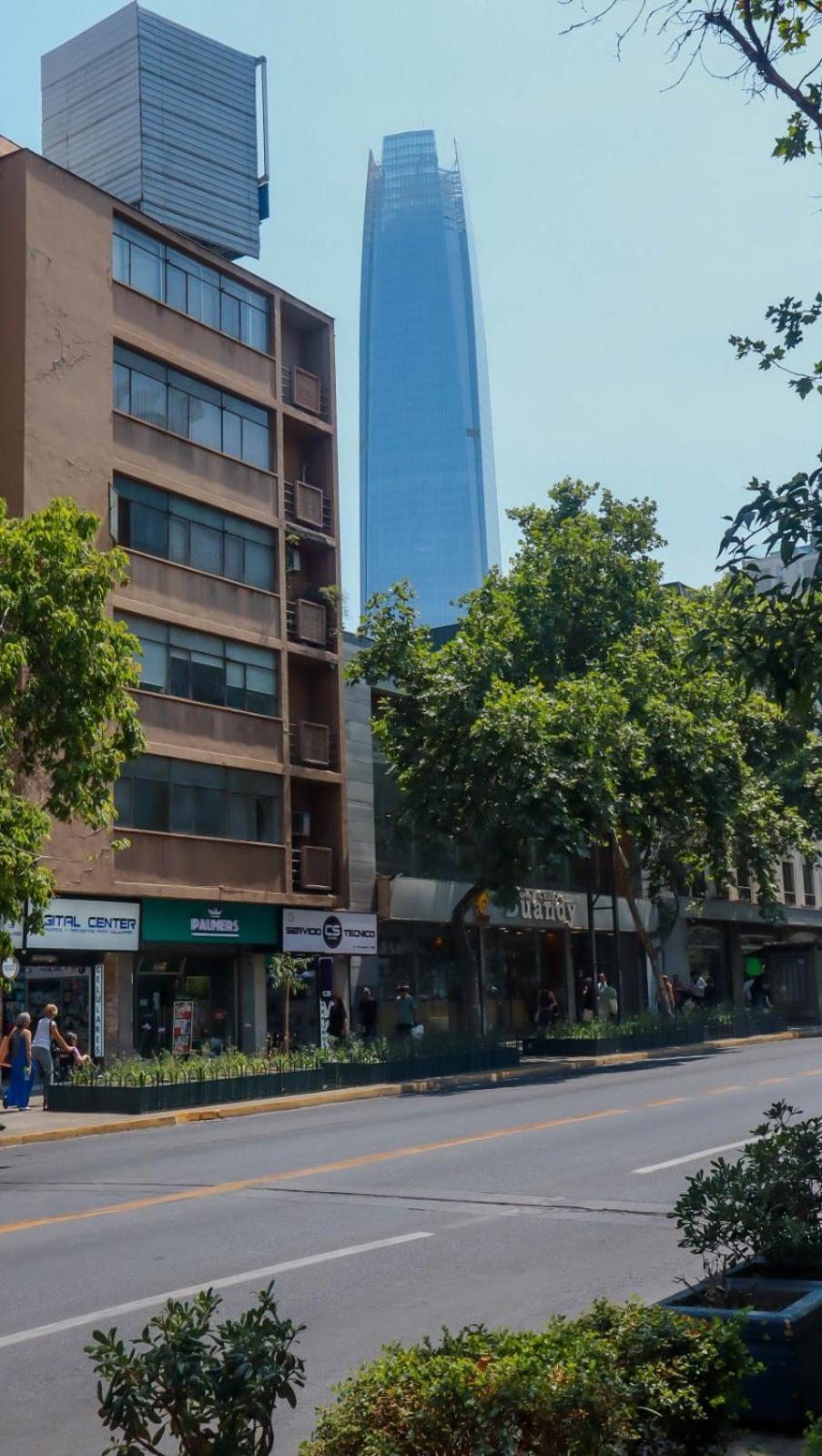 Apartamento Departamentos Providencia J&M Santiago de Chile Exterior foto