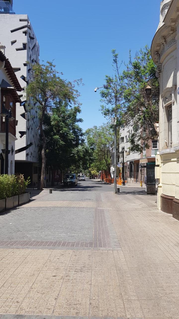 Apartamento Departamentos Providencia J&M Santiago de Chile Exterior foto